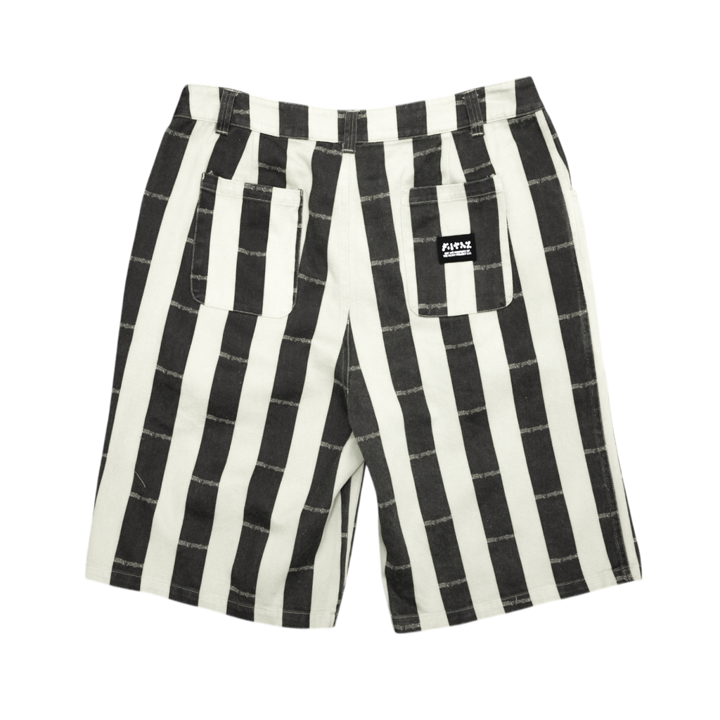 Filthy Phat Stripe Short off White The Filthy Project filthy-phat-stripe-short-off-white-the-filthy-project