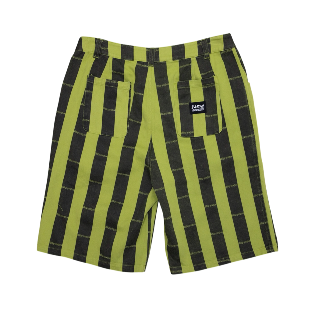 filthy® phat stripe short (lime squeeze) – the filthy project®