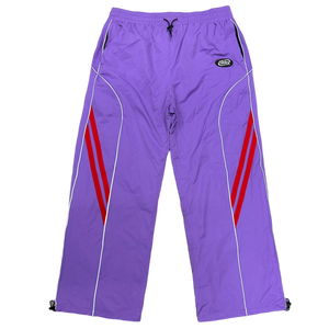 filthy® 2-stripe nylon track pants