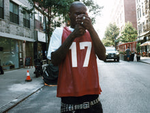 filthy® fishnet swingman jersey (red)