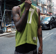 filthy® fishnet swingman jersey (lime)