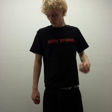 filthy® expert level graphic design tee black