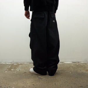 filthy® Japanese/Korean style cargo pant (Black)