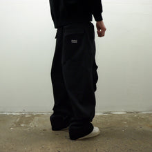 filthy® Japanese/Korean style cargo pant (Black)