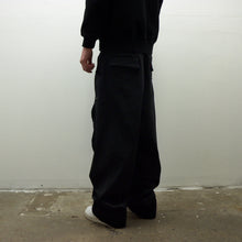 filthy® Japanese/Korean style cargo pant (Black)