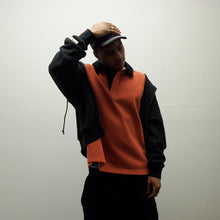 filthy® contrasted polo (orange)