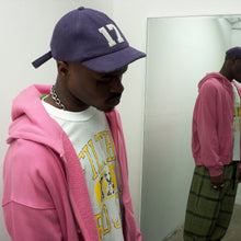 filthy® lightweight zip-up (pink)