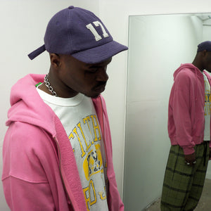 filthy® lightweight zip-up (pink)