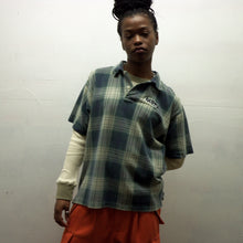 filthy® 1of1 plaid polo (MEDIUM)