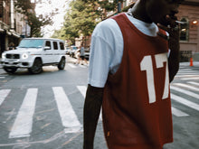 filthy® fishnet swingman jersey (red)