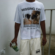 filthy® missing cat tee (lightweight)