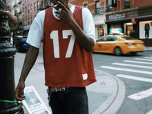 filthy® fishnet swingman jersey (red)
