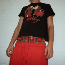 filthy® womens red flag tee