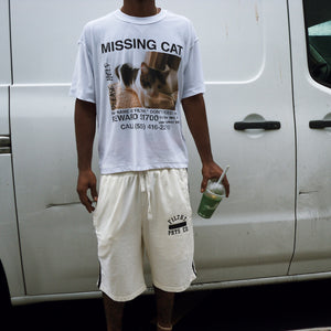 filthy® extended PE short (off-white)