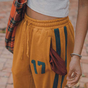 filthy® sem teen sweatpants (mustard)