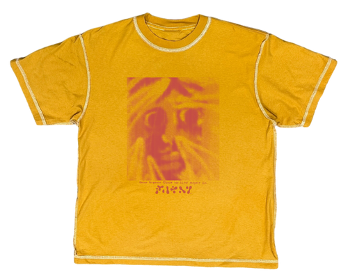 filthy® x Oscar Gronner tee (Mustard)