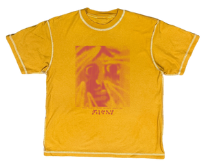 filthy® x Oscar Gronner tee (Mustard)