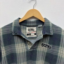filthy® 1of1 plaid polo (MEDIUM)