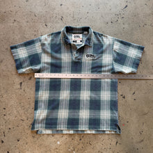 filthy® 1of1 plaid polo (MEDIUM)