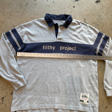 filthy® 1of1 long sleeve rugby (XLARGE)