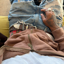 filthy® lightweight zip-up (army brown)