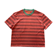 filthy® faded stripe tee (orange)