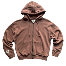 filthy® lightweight zip-up (army brown)
