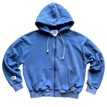 filthy® lightweight zip-up (faded blue)