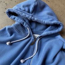 filthy® lightweight zip-up (faded blue)