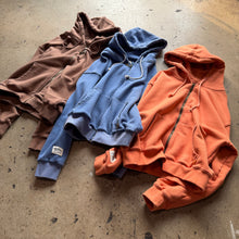 filthy® lightweight zip-up (army brown)