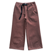 filthy® graph wide-leg trouser (brown)