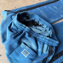 filthy® dark blue camo sweatpants