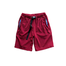 filthy® utility fleece short (maroon)