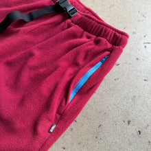 filthy® utility fleece short (maroon)