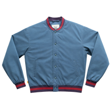 filthy® cotton shell bomber (sea green)