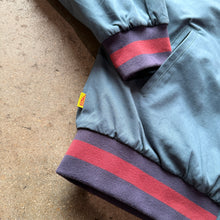 filthy® cotton shell bomber (sea green)