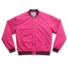 filthy® cotton shell bomber (fuchsia pink)