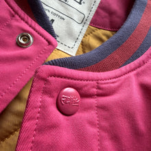 filthy® cotton shell bomber (fuchsia pink)