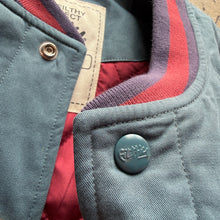 filthy® cotton shell bomber (sea green)