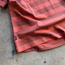 filthy® faded stripe tee (orange)