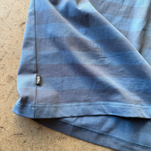 filthy® faded stripe tee (indigo)