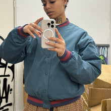 filthy® cotton shell bomber (sea green)