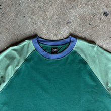 filthy® raglan tee (forest/sage)