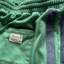 filthy® Stripe French Terry Sweatpant (Green)