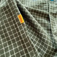 filthy® graph button up shirt (olive)