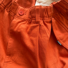 filthy® wide-leg cargo (orange)