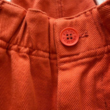 filthy® wide-leg cargo (orange)