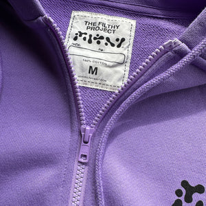 filthy® x Unicorn Village Zip-Up (Lavender)