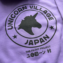 filthy® x Unicorn Village Zip-Up (Lavender)