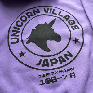 filthy® x Unicorn Village Zip-Up (Lavender)